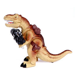Динозавр радиоуправляемый T-Rex, стреляет ракетами, работает от батареек, МИКС - Simaland фото 2