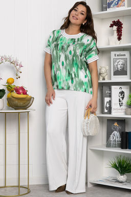 Блуза Лаванда - Lt collection фото 2