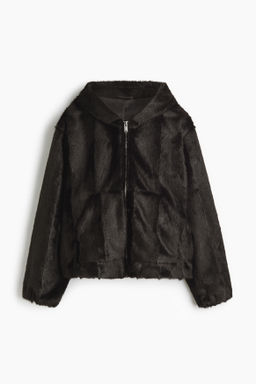 Chaqueta con capucha