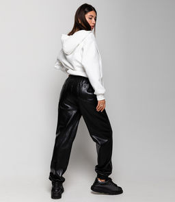 Брюки #КТ6535, чёрный - Dommod фото 4