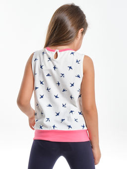 Футболка для девочки	 UD 3231 неон - Mini maxi фото 7