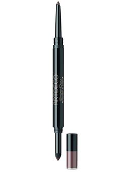 ARTDECO Тени-карандаш для бровей Brow Duo Powder & Liner 16, 0,8г. 0,3г.  фото 5