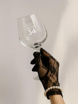 Бокал для вина Oh vine! Идеальный возраст: мои 34, 400мл