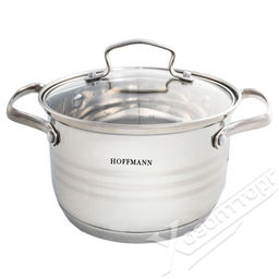 Кастрюля 5,1л, нержавеющая сталь, НМ 51122 (22см)