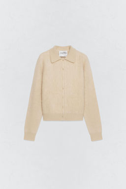 SOSHIOTSUKI X ZARA WOOL POLO COLLAR JACKET  фото 9