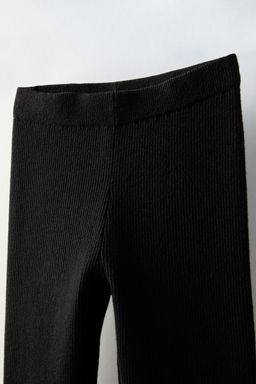 RIBBED LEGGINGS - Zara фото 4