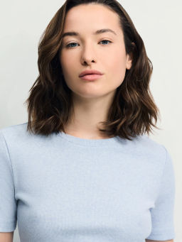 Базовая футболка SLIM FIT / Zarina