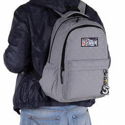 Рюкзак 1819P l.gray Sikale