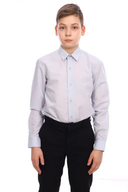 Ладошки / Рубашка Эгоист серый  фото 2