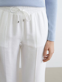 Beli Lastikli Geni? Pa?a Kad?n Pantolon