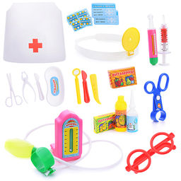 Набор доктора "Волшебная аптечка", в чемодане (22 предметов)
