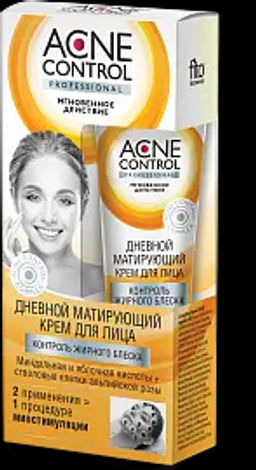 ФК /7627/ "Acne Control Professional" Крем д/л день, матирующ.контроль жирн.блеска (45мл).17
