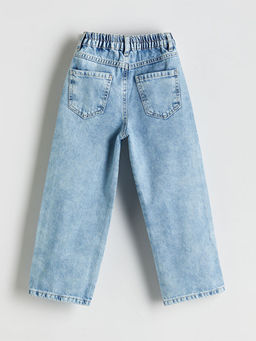 Beli Lastikli Erkek ?ocuk Jean Pantolon