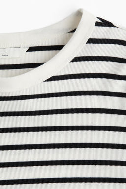 MAMA Camiseta en punto de canale - H&m фото 6