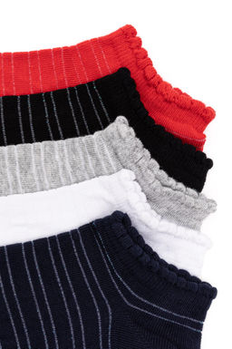 Женские красные носки Неожиданная скидка в корзине - U.s. polo assn фото 2