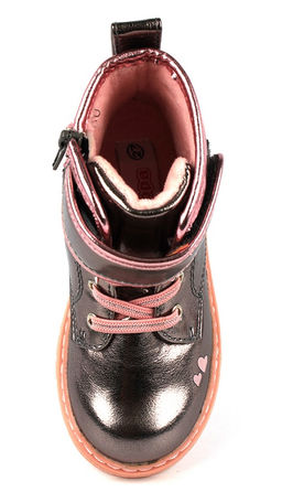 AL3145 Ботинки детские, серебрянный - Antilopa фото 4