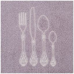 САЛФЕТКА МАХРОВАЯ ФУРШЕТ 35Х35СМ, 100 - Lefard фото 3