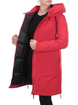 20-137 RED Пальто женское зимнее PlOOEPLOO (200 гр. холлофайбера) - Fashion фото 9