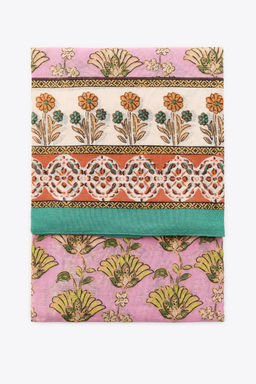 PRINTED SCARF WITH COTTON - Zara фото 4