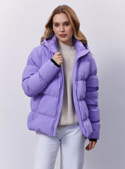 T3330-20 Пуховик стеганый