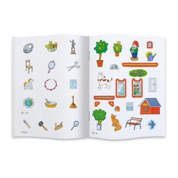 Книжка-картинка Познавайка арт. 44056/ 10 ЧТО ИЗ ЧЕГО - Феникс+ фото 3