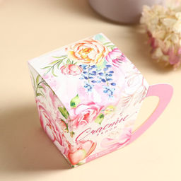 Чай зелёный в коробке-кружке Счастье рядом, вкус: жасмин, 50 г. - Фабрика счастья фото 3