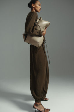 Pantal?n de modal con perneras globo - H&m фото 7