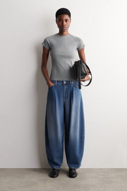 VAQUEROS TWINE BARREL FIT - H&m фото 4