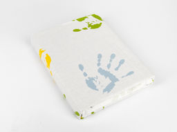 4891-БЧ Постели КПБ 1.5 спальный "Ладошки" рис."644901"