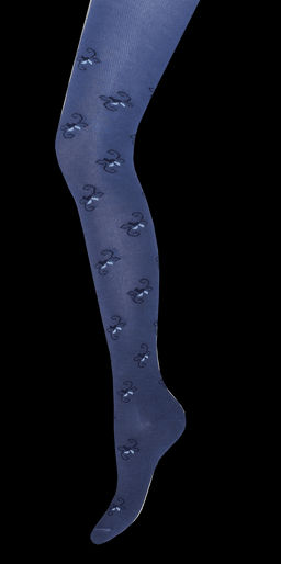 БРЕСТСКИЕ 3280 SCHOOL КОЛГОТКИ ДЕТСКИЕ (рисунок) т.джинс