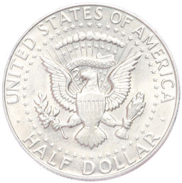 1/2 доллара (50 центов) 1967 года США