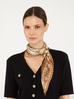 Платок жен. виск+шелк 70х70 LSZ34-826-16