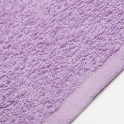 Полотенце махровое Экономь и Я 50*90 см, цв. лиловый, 100% хлопок, 320 гр/м2  фото 5