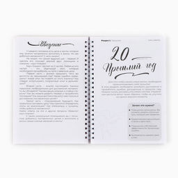 Планер А5, 80 листов, на гребне, в мягкой обложке 365 новых дней - Artfox фото 3