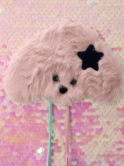 Блокнот плюшевый Rainbow scales, mix, 21,5х14,5 см, плотность 80 гр.