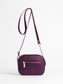 Женская кожаная сумка Richet Фиолетовый