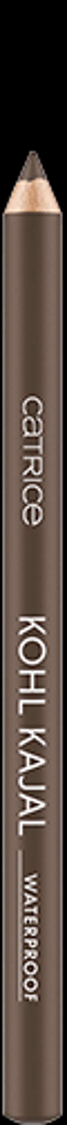 CATRICE Карандаш для глаз водостойкий Kohl Kajal Waterproof, 040 коричневый  фото 2