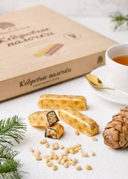 ? Кедровые палочки, 190 г - Сибирский кедр фото 2