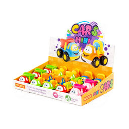 Патрик, автомобиль инерционный (дисплей) - Полесье фото 3