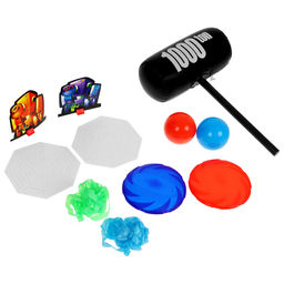 Набор для эстафеты Ты супергерой!, от 4 игроков, 5+