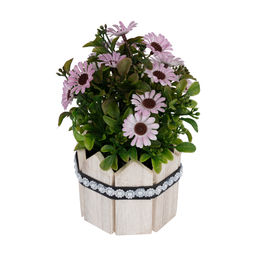 Искусственное растение Blumentag UTF-05 Растение искусственное в кашпо 11 х 18 см 6 х 1 шт. 01