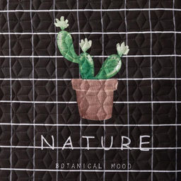 Покрывало 2 сп Экономь и Я Кактусы 180х2105см  фото 2