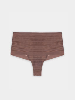Трусы бразилиана женские Mark Formelle набор 2 шт коричневые  фото 8