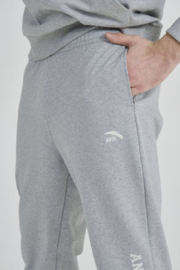 Брюки трикотажные Серый - Anta фото 6