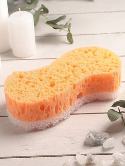 Губка для тела массажная «Наслаждение», 18×9.5×5 см, МИКС