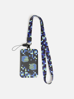 ACOOLA / Футляр для карты детский Cubixel разноцветный ACOOLA / Футляр для карты детский Cubixel разноцветный