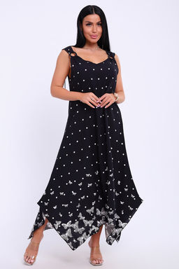 Сарафан летний больших размеров пляжный домашний 5740 - Натали фото 6