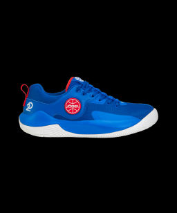 БЕЗ УПАКОВКИ Кроссовки баскетбольные JOGEL Launch LOW, Blue/red/white