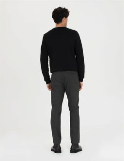 Haki Slim Fit Kanvas Pantolon - Pierre cardin фото 4