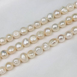 Бусины для украшений из белого Жемчуга 35 см